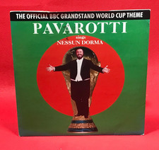 PAVAROTTI Nessun Dorma 1990 UK