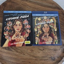 Licorice Pizza Blu-ray + DVD