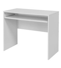 SCRIVANIA CON PIANO ESTRAIBILE COLORE BIANCO ARMONIA 90X45X74 CM