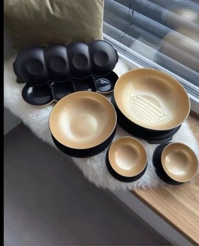 Tupperware allegra set - tupperware, nero
