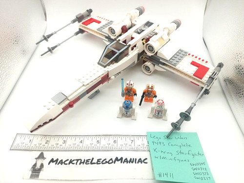 Lego star wars 9493 wing - lego,