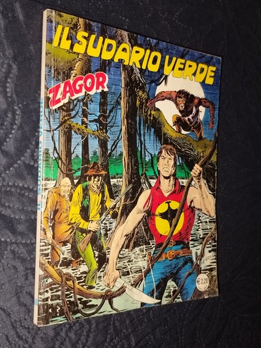 Zagor zenith originale prima - zenith,