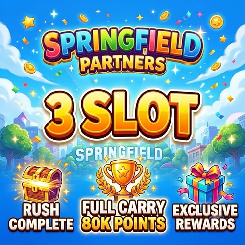 Springfield partner rush 3 - springfield,