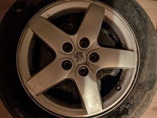 Cerchio In Alluminio / Lega - Peugeot 407 Quasar - 6.5 X 16" - ET44 ORIGINALE