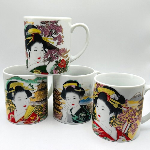 Tazze geisha tradizionali