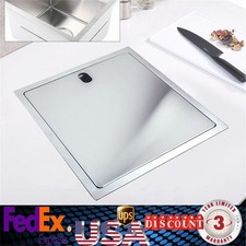 Hidden Kitchen Sink Square