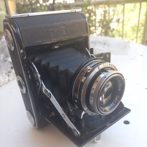 Zeiss ikonta 521 5x6 - 521, tessar