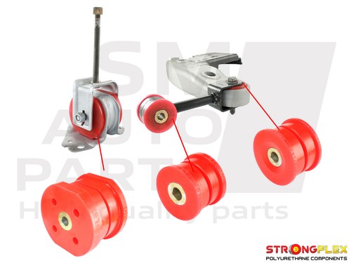 Supporto motore fiat coupe - 3,