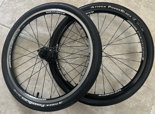 Set ruote bmx - set,