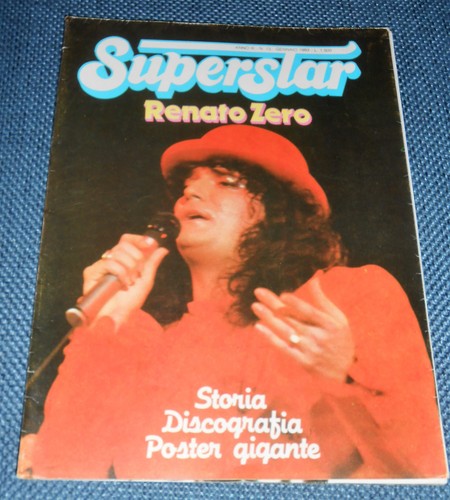 Renato zero superstar - ,