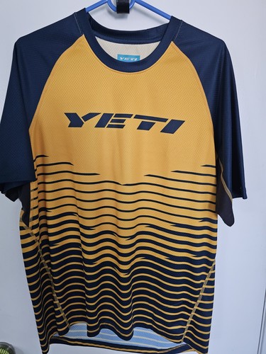 Maglia mtb yeti santa cruz - yeti,