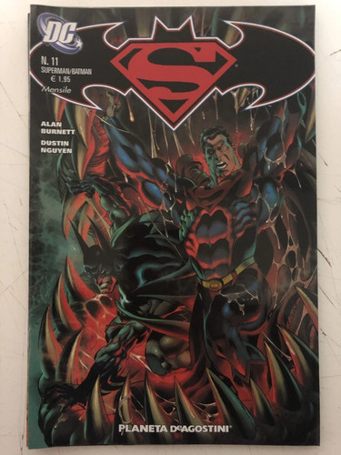 Superman batman 11 planeta - n.,