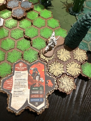 Heroscape nerak il cavaliere - heroscape,