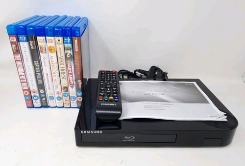 Lettore dvd blu ray samsung - lettore,