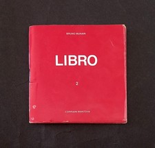 PRELIBRI Bruno Munari - Libro 2 - Corraini Mantova - Design. Leggi Desc