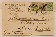 Setificio Friulano (Caneva, Zani e C.) - Da Cormons a Torre di Zuino - 1927