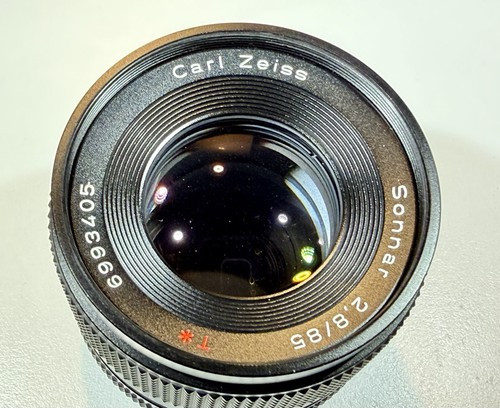 Carl zeiss sonnar - carl, 85mm