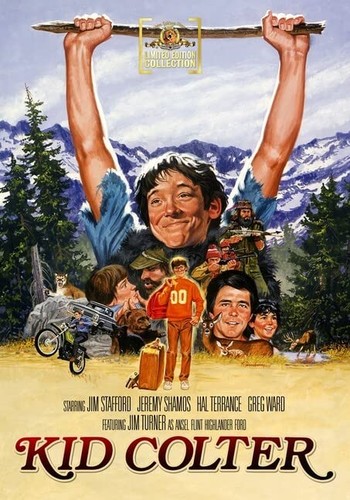 Kid colter jim turner - colter, (dvd)