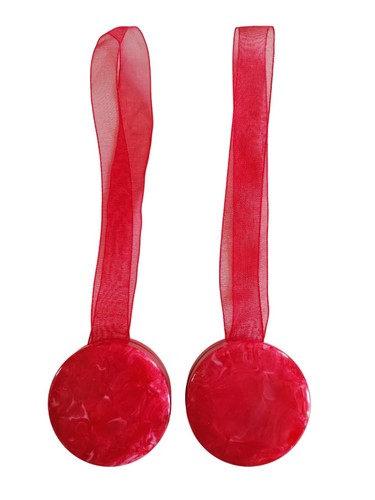 Coppia calamite per tende - per,