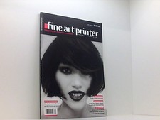 fine art printer 2010 Heft 2 , Spyder 3 oder Colormunki ; Dynamic Range Mapping.