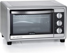 Ariete 984 Forno Elettrico ventilato, 1500 W, 25 Litri, Acciaio, Argento