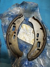 Coppia Ganascie freno posteriore Piaggio Vespa COSA CL CLX 125 150 200 NOS