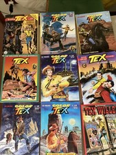 TEX MAXI COLOR SPECIAL GRANDI STORIE BONELLI 9 Albi. Leggere Descrizione!