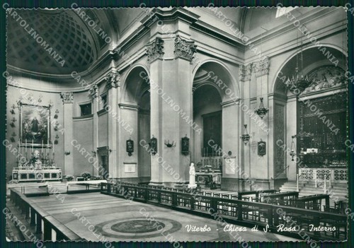 Viterbo città chiesa santa - viterbo,