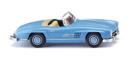 Wiking 023301 mercedes - mercedes, sl