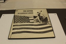 Vintage Vinyl Record Album Tex
