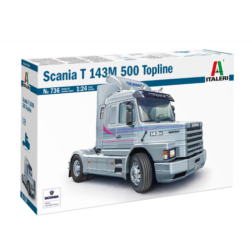 Scania 143m 500 topline kit - t,