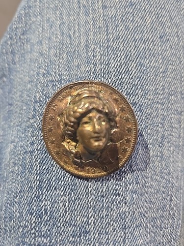 Mezzo dollaro pop out - , da