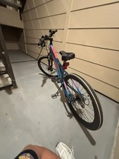 Giant Mountain Bike Blue And