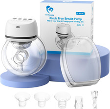 Tiralatte Elettrico Indossabile Mani Libere a Basso Rumore, Tiralatte Viene Forn