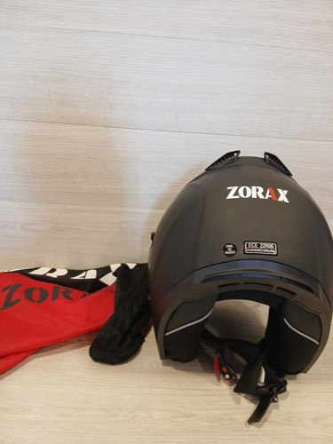 Zorax casco moto - zorax, mezza