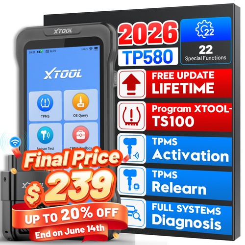 2026 xtool tp580 tpms - xtool,