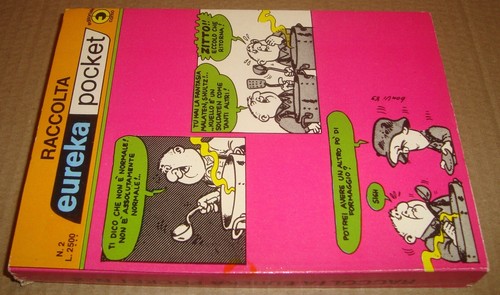 Eureka pocket raccolta - pocket,