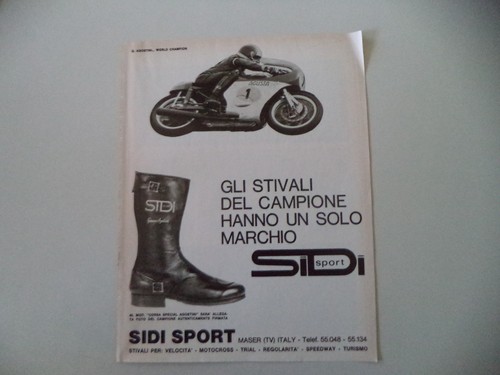 Advertising pubblicità 1973 - advertising,