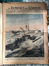 La Domenica del Corriere 9 1943 solo copertine anteriore e posteriore no interno