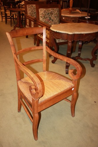 Poltrona francese stile - poltrona,