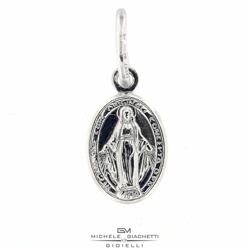 Ciondolo argento rodiato - argento,