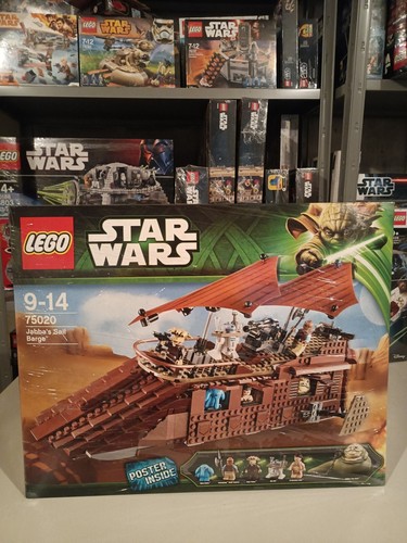 Lego star wars 75020 - 75020, jabba's