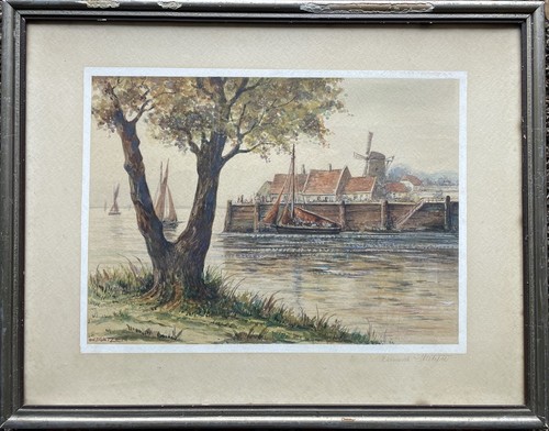 Impressionista nordica cittá - impressionista,
