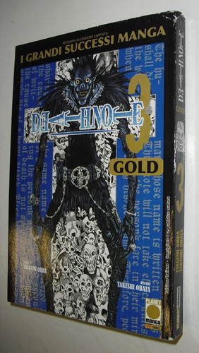 Death note gold 3 - gold, buono