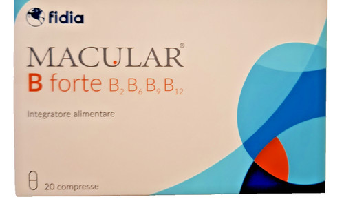 Fidia macular forte - b2, b6