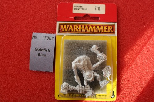 Warhammer stone troll - warhammer,