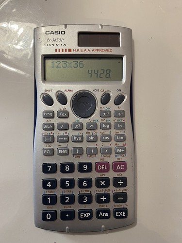Calcolatrice scientifica