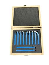 UTENSILI BRASATI PER TORNIO 11 PZ 6mm 8mm 10mm 12mm 16mm PER LEGNO