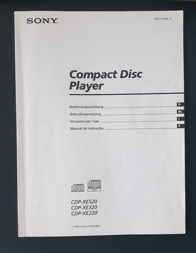 Sony bedienungsanleitung - sony,