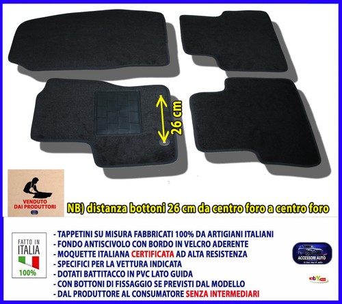 Tappetini moquette auto per - auto,